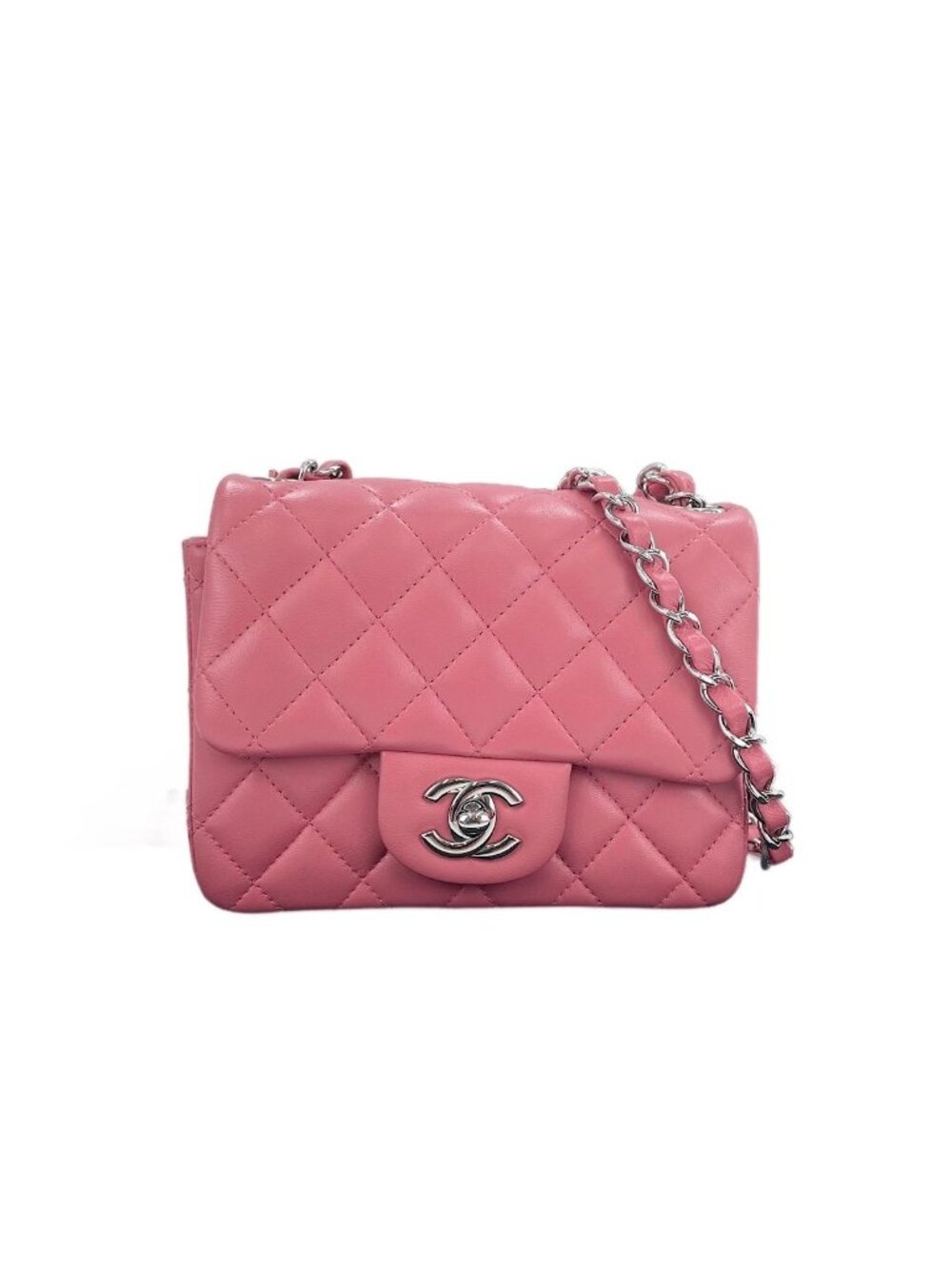 Chanel Shoulder Bag Mini Quilted